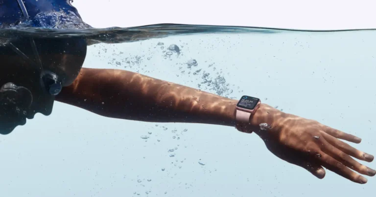 Here’s how to eject water from Apple Watch using Water Lock