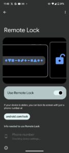 Remote-lock-on-pixel