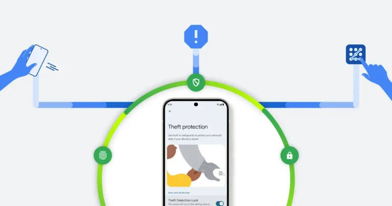 What is Theft Protection feature on Android and how to enable it