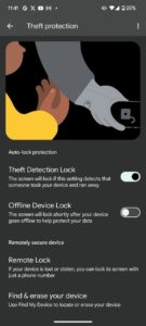 Theft-protection-in-settings