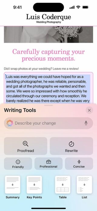 apple-intelligence-writing-tools